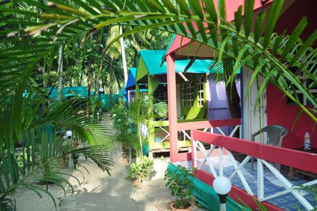 San Pedru Coco Huts Hotel Palolem Exterior photo